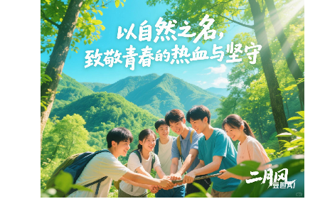 ?以自然之名，致敬青春的熱血與堅守