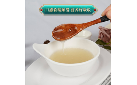 有機(jī)葛根粉傳情，一口甜潤(rùn)暖人心