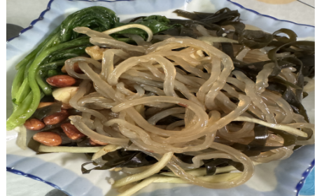 沒(méi)胃口？試試隨州人都在囤的二月風(fēng)野葛粉條，酸辣鮮香超上頭