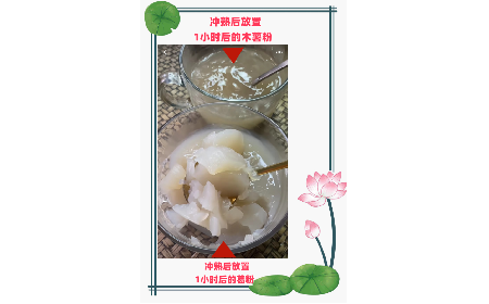 野生葛粉不拉絲就是假的！請(qǐng)問(wèn)是真的嗎？