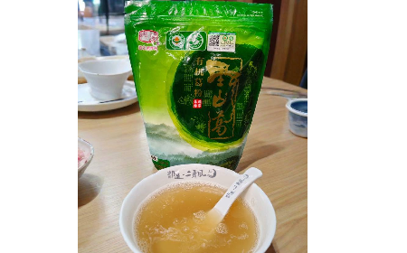 媽媽寄來的那罐有機野生葛根粉，讓我再也不在深夜數(shù)羊了