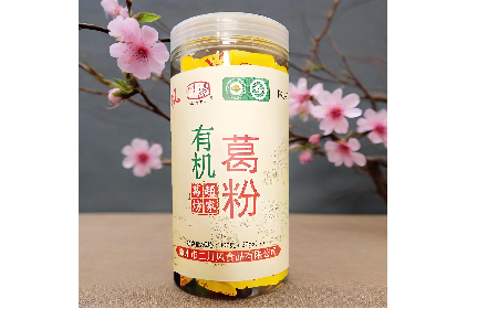  二月風(fēng)有機野生葛根粉：暖冬元氣補給，小袋藏著大能量